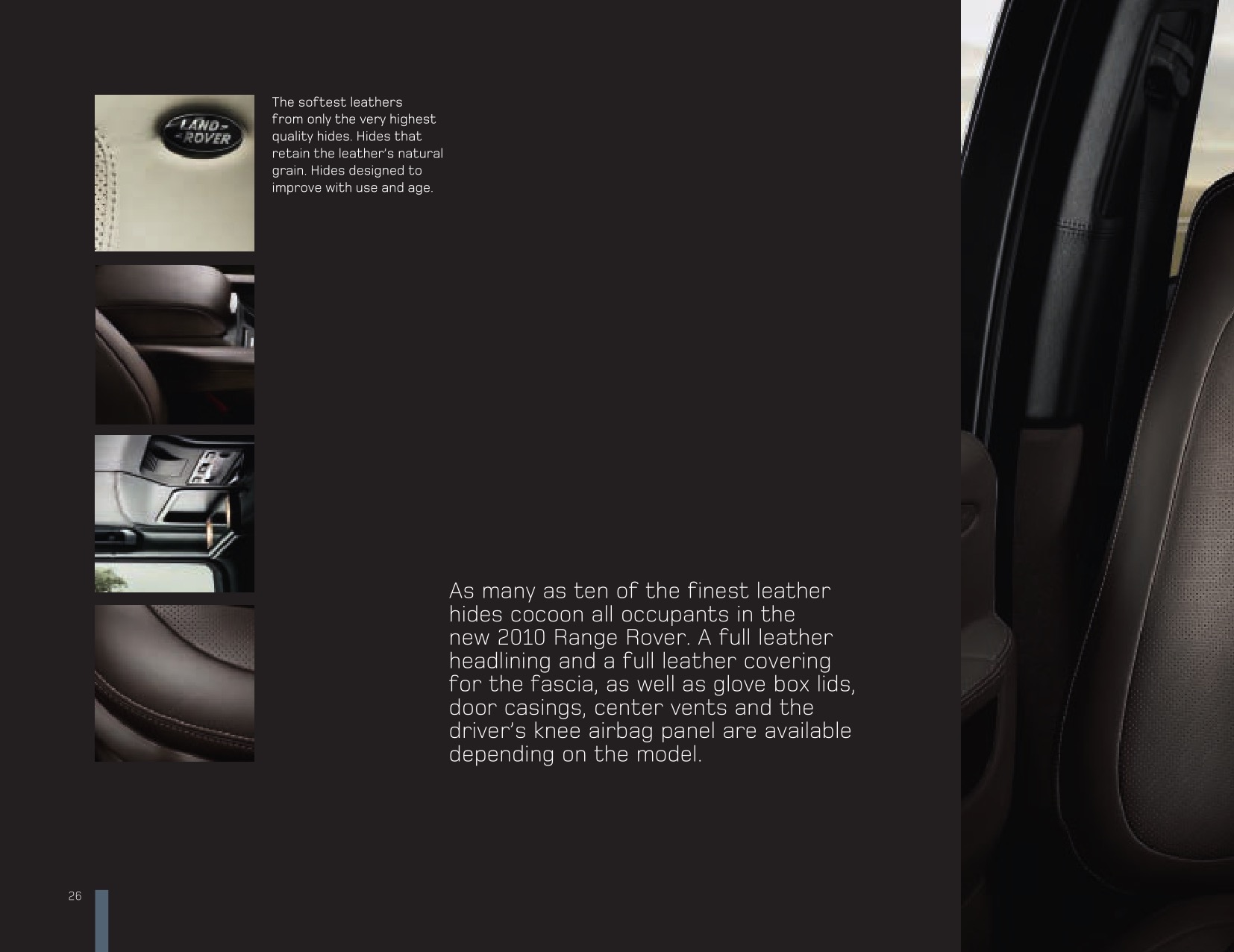 2010 Range Rover Brochure Page 5
